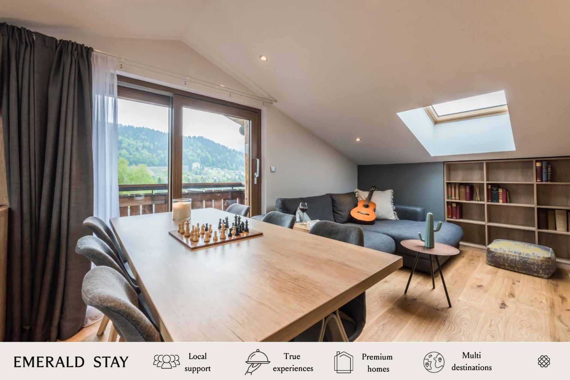 Emerald Stay Apartments Morzine - By Emerald Stay Quarto foto