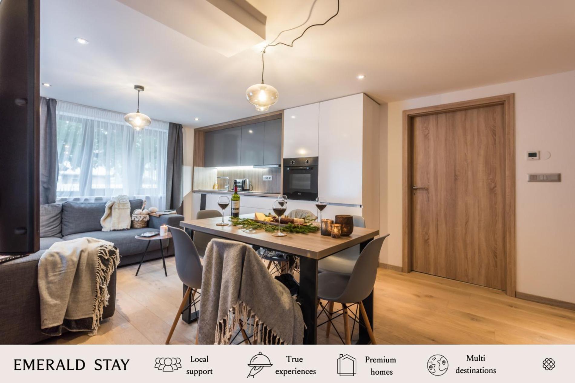 Emerald Stay Apartments Morzine - By Emerald Stay Quarto foto